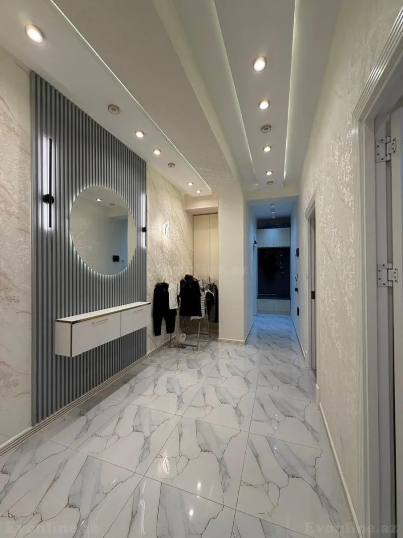 Satılır 2 otaqlı Mənzil Yeni tikili 80 m² Həzi Aslanov m. - şəkil 8