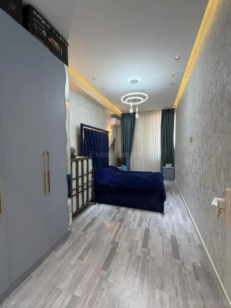 Satılır 2 otaqlı Mənzil Yeni tikili 80 m² Həzi Aslanov m. - şəkil 9