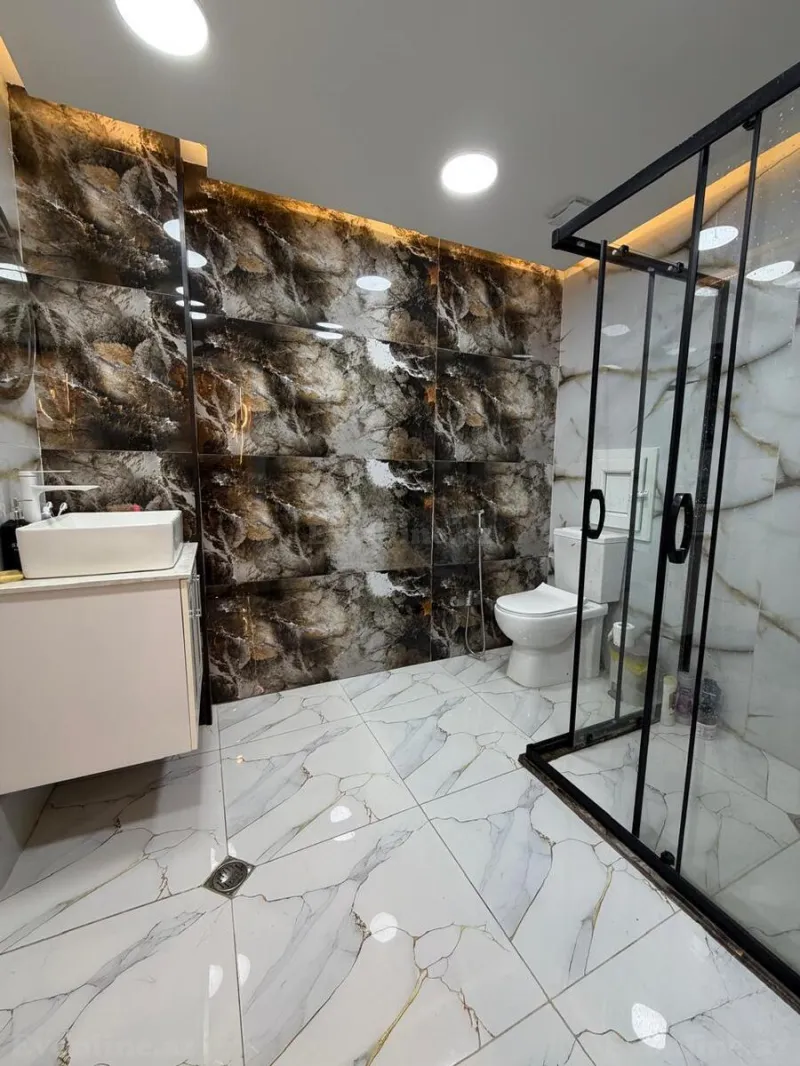 Satılır 2 otaqlı Mənzil Yeni tikili 80 m² Həzi Aslanov m. - şəkil 10