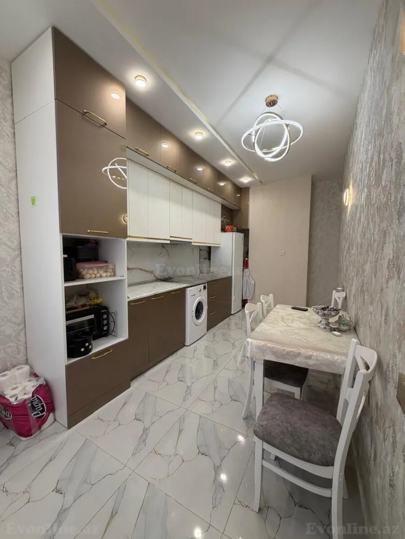 Satılır 2 otaqlı Mənzil Yeni tikili 80 m² Həzi Aslanov m. - şəkil 11