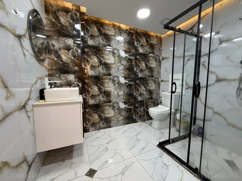 Satılır 2 otaqlı Mənzil Yeni tikili 80 m² Həzi Aslanov m. - şəkil 13