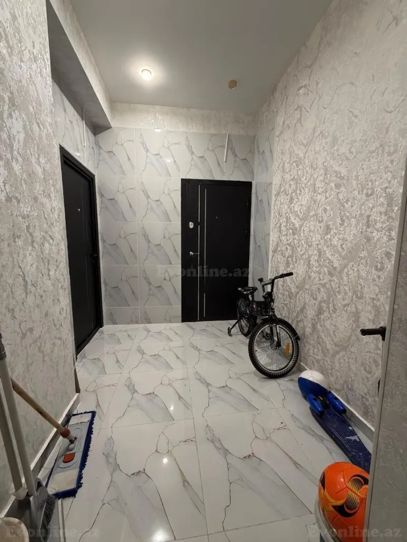 Satılır 2 otaqlı Mənzil Yeni tikili 80 m² Həzi Aslanov m. - şəkil 14