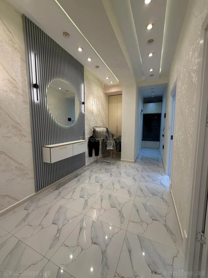 Satılır 2 otaqlı Mənzil Yeni tikili 80 m² Həzi Aslanov m. - şəkil 15