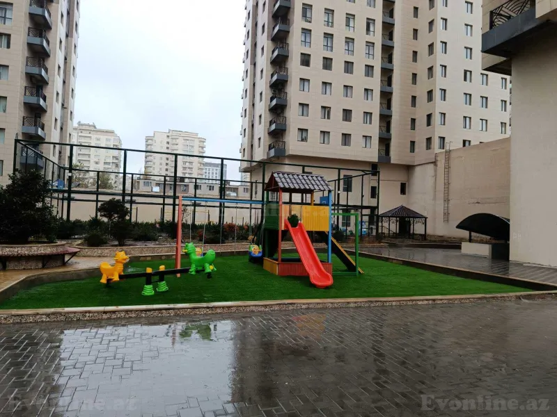 Satılır 4 otaqlı Mənzil Yeni tikili 193 m² Nəsimi r. - şəkil 5