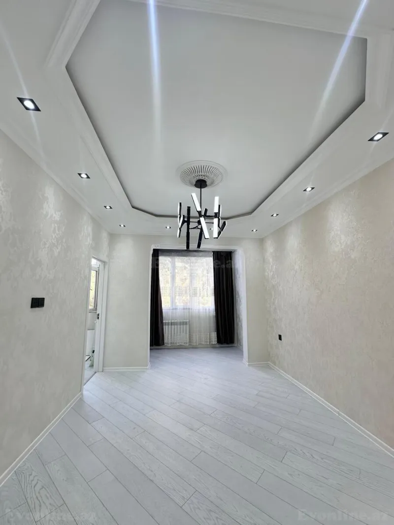 Satılır 2 otaqlı Mənzil Köhnə tikili 60 m² Memar Əcəmi m. - şəkil 2