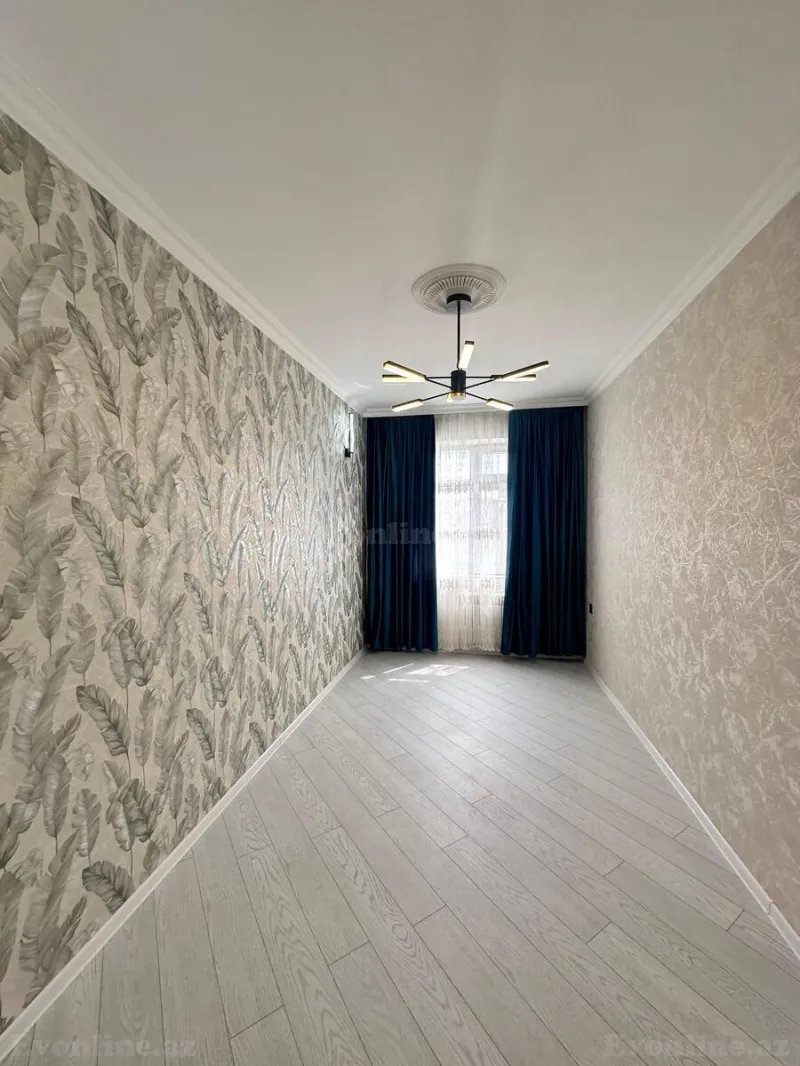 Satılır 2 otaqlı Mənzil Köhnə tikili 60 m² Memar Əcəmi m. - şəkil 4