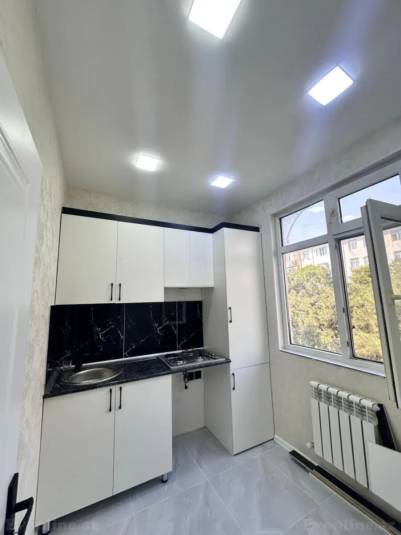 Satılır 2 otaqlı Mənzil Köhnə tikili 60 m² Memar Əcəmi m. - şəkil 8
