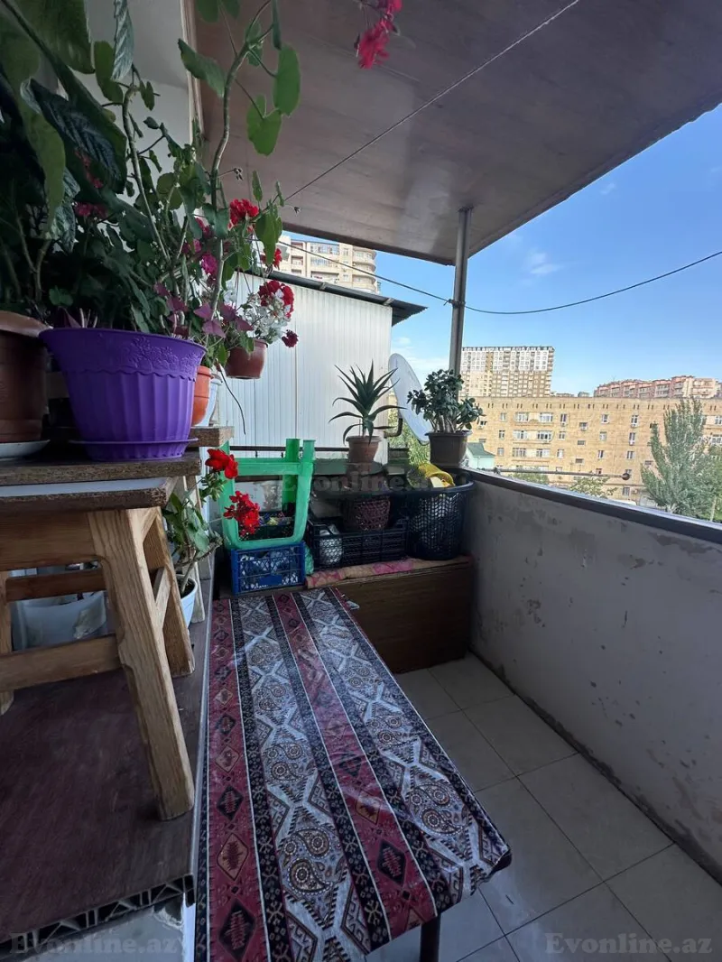 Satılır 3 otaqlı Mənzil Köhnə tikili 80 m² Xalqlar Dostluğu m. - şəkil 16