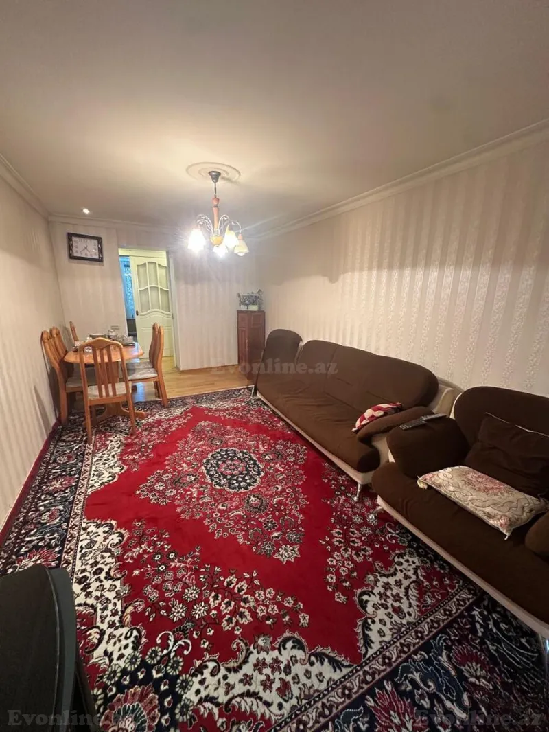Kirayə verilir 2 otaqlı Mənzil Köhnə tikili 50 m² Nizami m. - şəkil 4