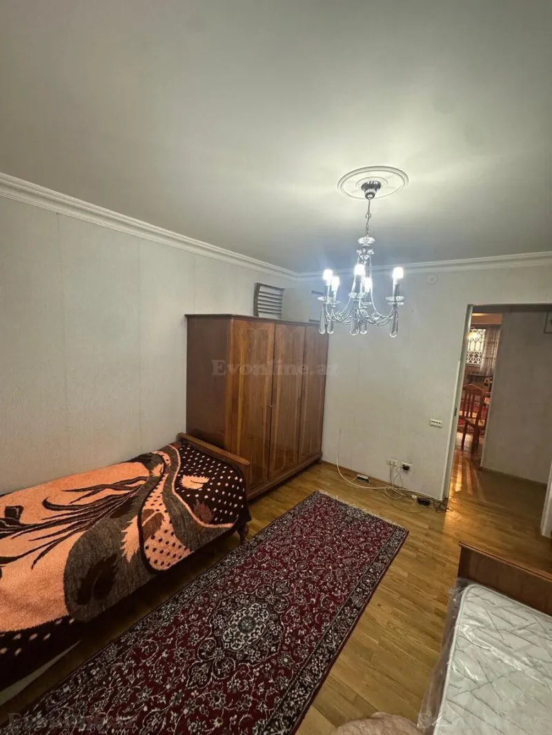 Kirayə verilir 2 otaqlı Mənzil Köhnə tikili 50 m² Nizami m. - şəkil 6