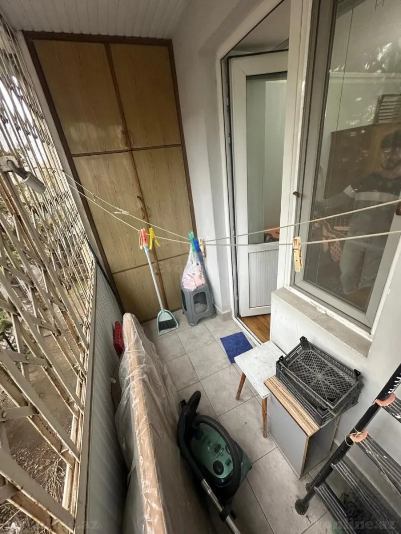 Kirayə verilir 2 otaqlı Mənzil Köhnə tikili 50 m² Nizami m. - şəkil 7