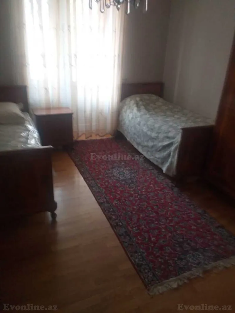 Kirayə verilir 2 otaqlı Mənzil Köhnə tikili 50 m² Nizami m. - şəkil 8