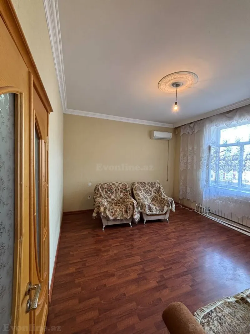 Kirayə verilir 2 otaqlı Mənzil Yeni tikili 75 m² Neftçilər m. - şəkil 2