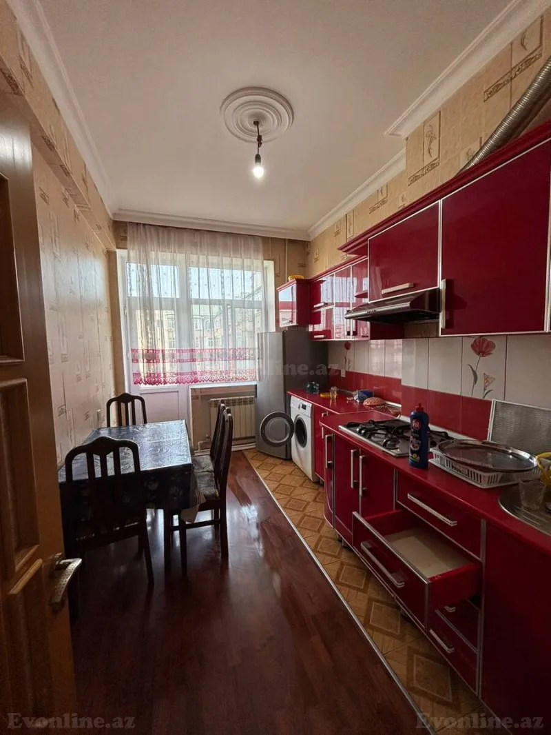 Kirayə verilir 2 otaqlı Mənzil Yeni tikili 75 m² Neftçilər m. - şəkil 8