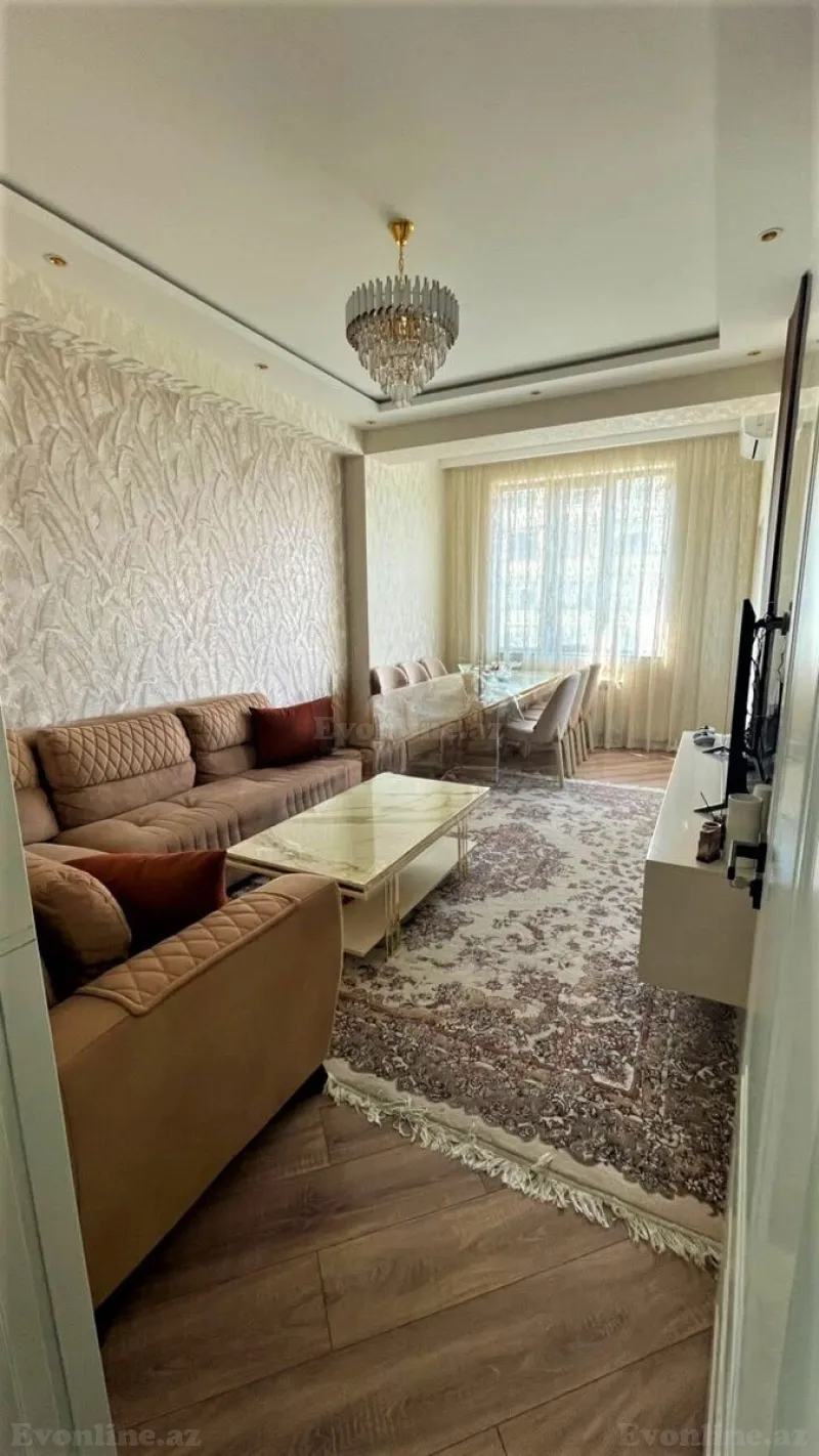 2 otaqlı Mənzil 55 m² Həzi Aslanov m. Satılır