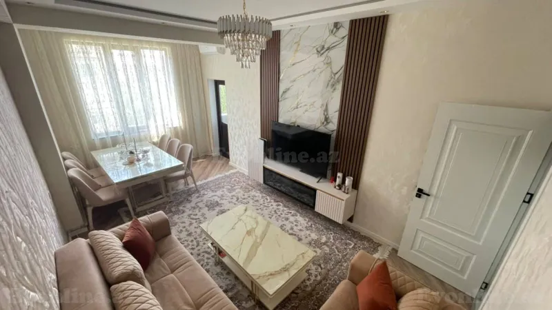 Satılır 2 otaqlı Mənzil Yeni tikili 55 m² Həzi Aslanov m. - şəkil 2