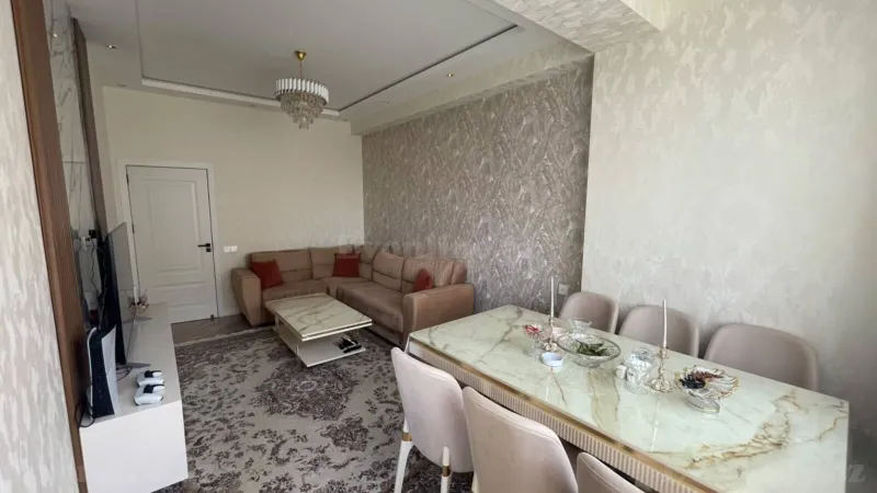 Satılır 2 otaqlı Mənzil Yeni tikili 55 m² Həzi Aslanov m. - şəkil 3