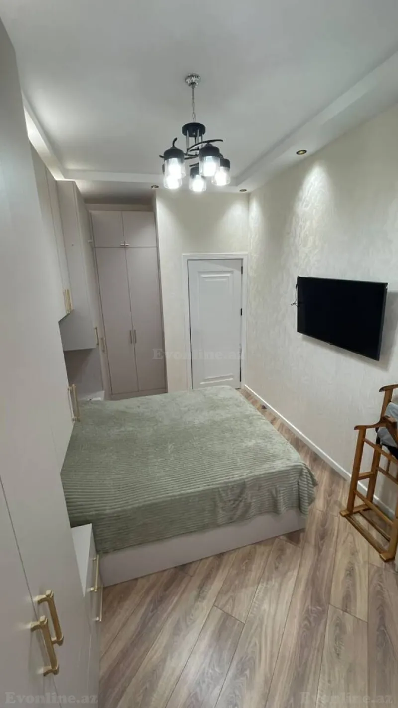 Satılır 2 otaqlı Mənzil Yeni tikili 55 m² Həzi Aslanov m. - şəkil 5