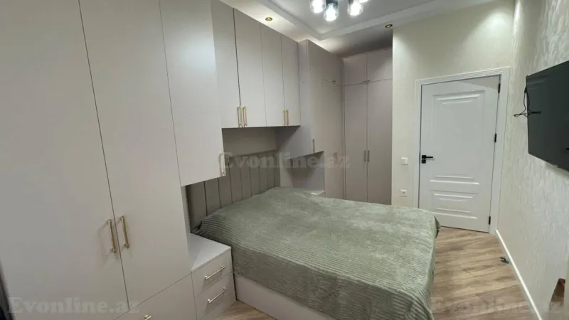 Satılır 2 otaqlı Mənzil Yeni tikili 55 m² Həzi Aslanov m. - şəkil 6