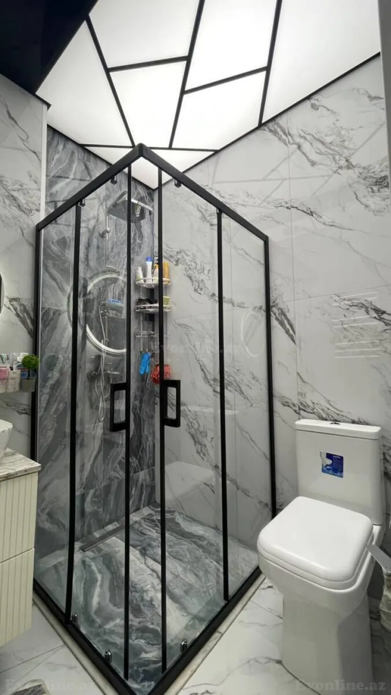 Satılır 2 otaqlı Mənzil Yeni tikili 55 m² Həzi Aslanov m. - şəkil 13