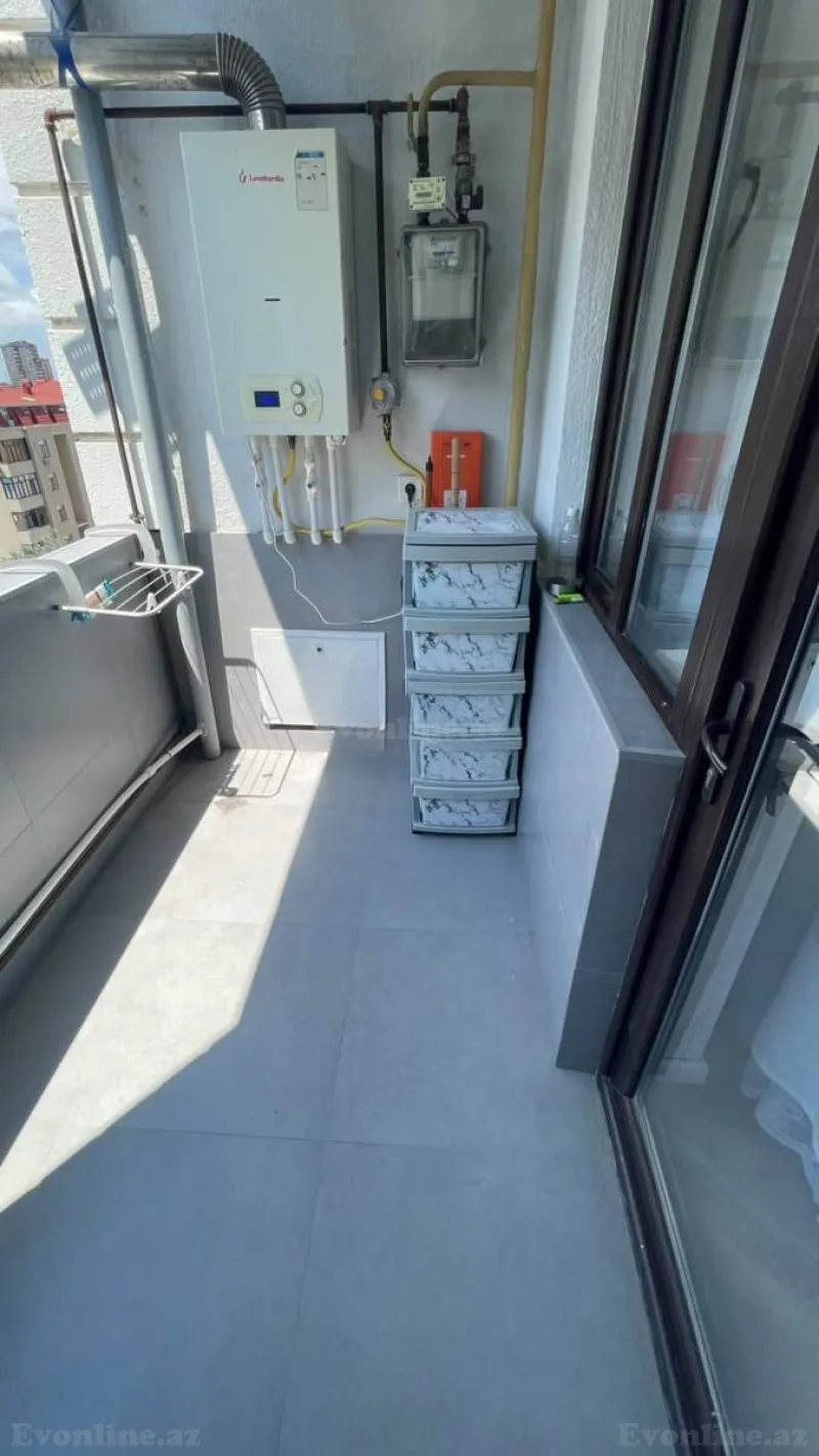 Satılır 2 otaqlı Mənzil Yeni tikili 55 m² Həzi Aslanov m. - şəkil 15