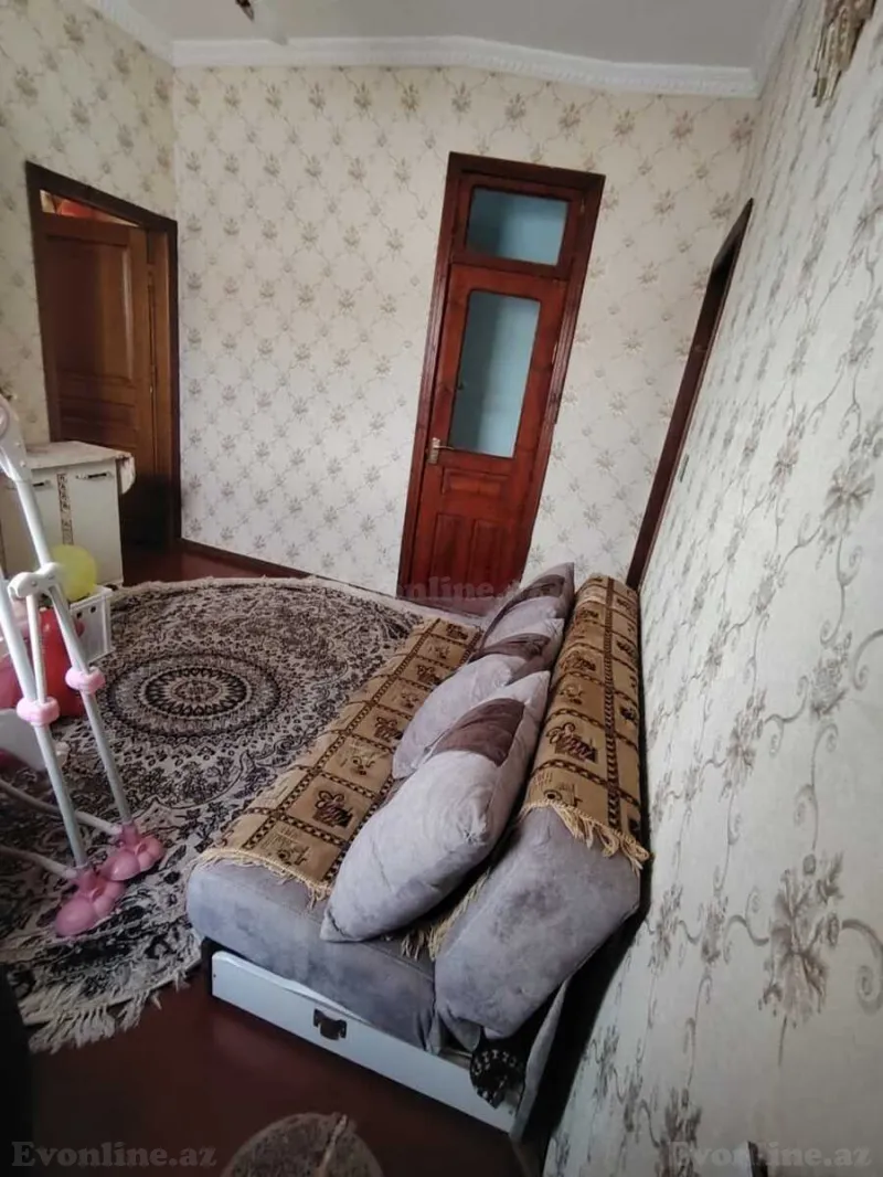 Satılır 3 otaqlı Həyət evi 65 m² İnşaatçılar m. - şəkil 2