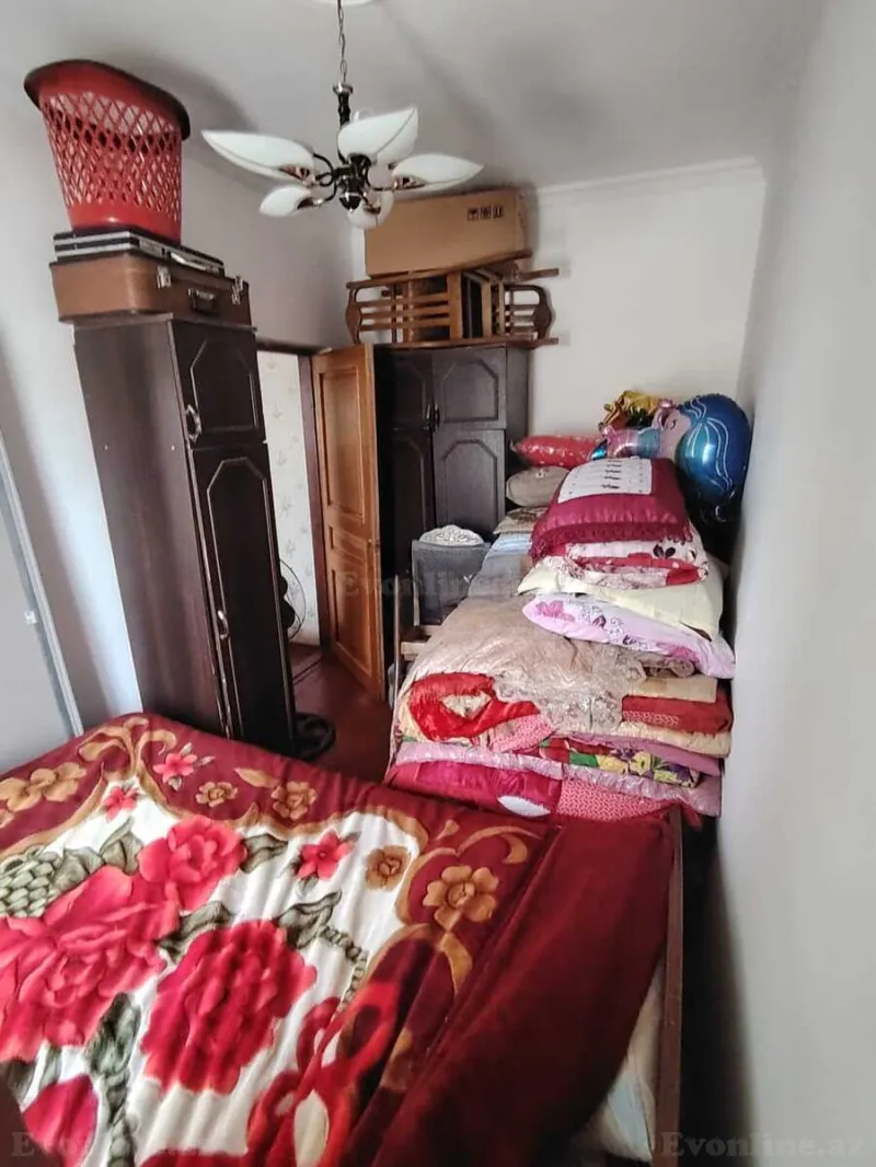 Satılır 3 otaqlı Həyət evi 65 m² İnşaatçılar m. - şəkil 3