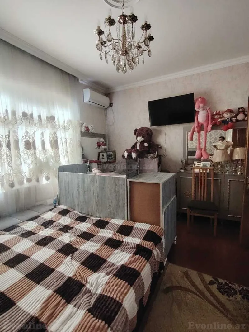 Satılır 3 otaqlı Həyət evi 65 m² İnşaatçılar m. - şəkil 4