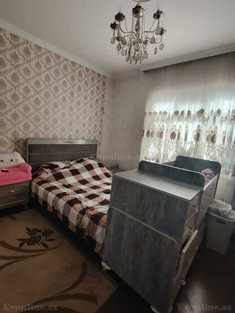 Satılır 3 otaqlı Həyət evi 65 m² İnşaatçılar m. - şəkil 5