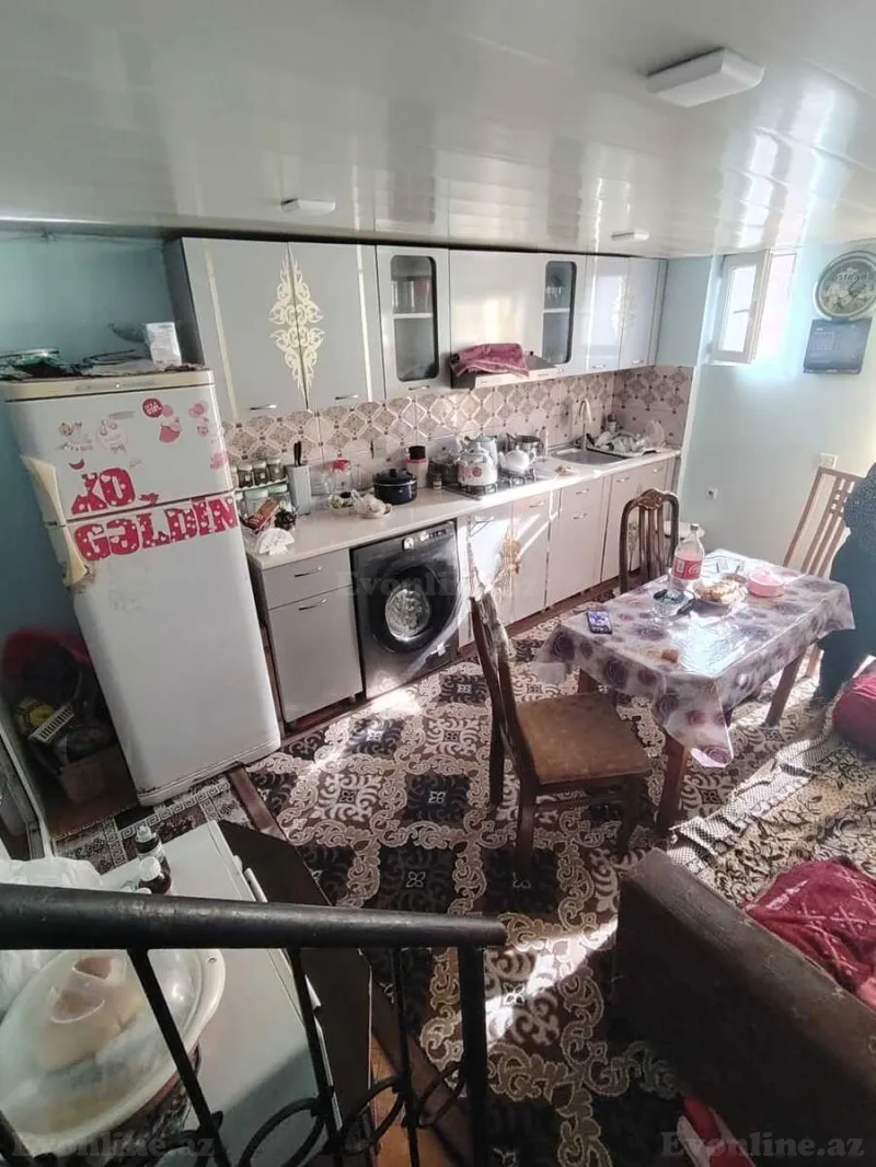 Satılır 3 otaqlı Həyət evi 65 m² İnşaatçılar m. - şəkil 6