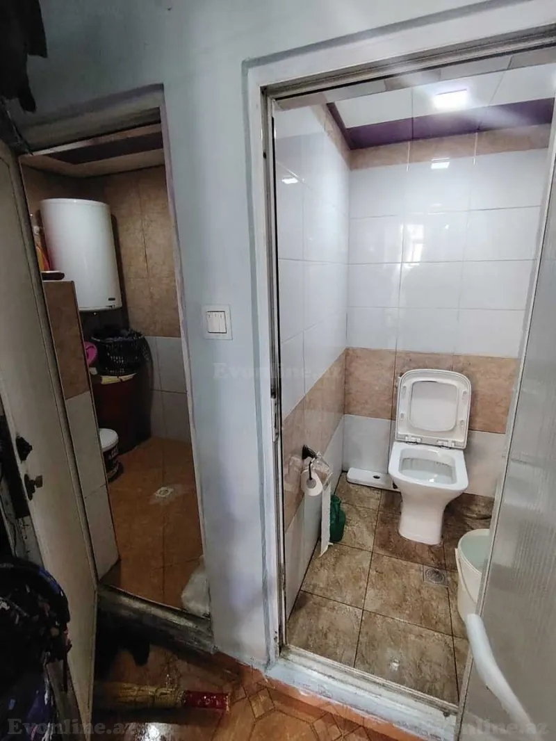 Satılır 3 otaqlı Həyət evi 65 m² İnşaatçılar m. - şəkil 7