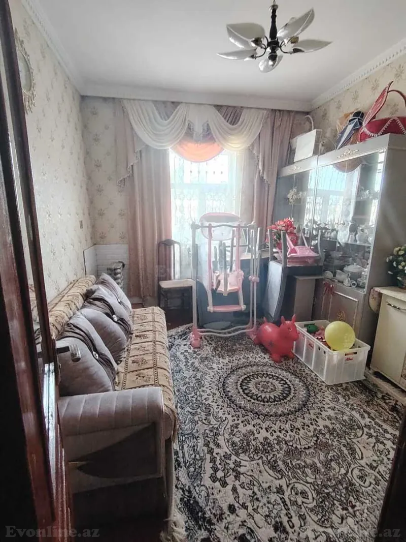 Satılır 3 otaqlı Həyət evi 65 m² İnşaatçılar m. - şəkil 9