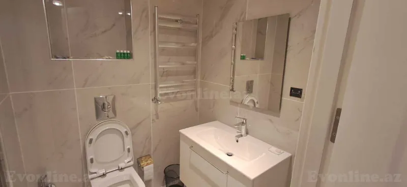 Kirayə verilir 3 otaqlı Mənzil Yeni tikili 55 m² Yasamal r. - şəkil 9