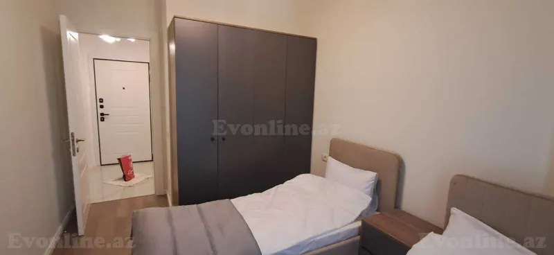 Kirayə verilir 3 otaqlı Mənzil Yeni tikili 55 m² Yasamal r. - şəkil 10
