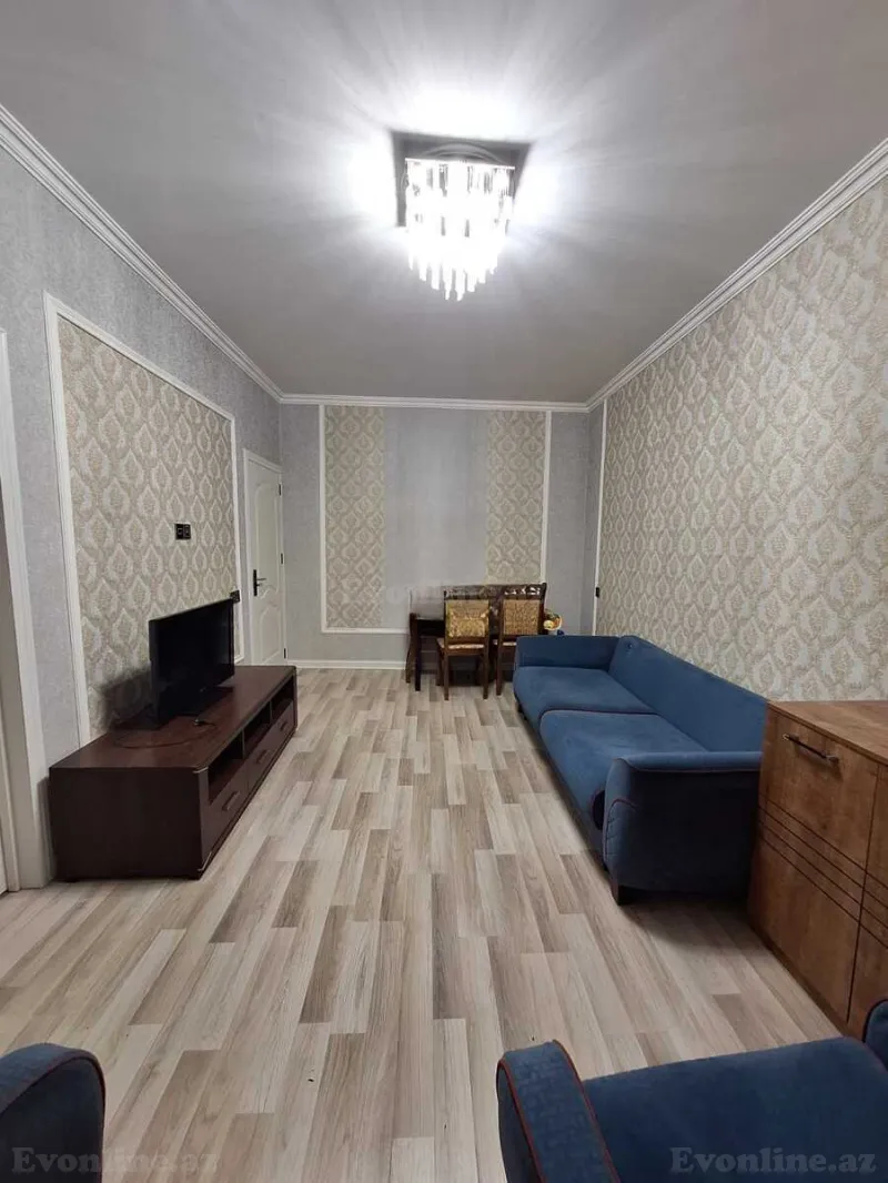 2 otaqlı Mənzil 45 m² Memar Əcəmi m. Satılır
