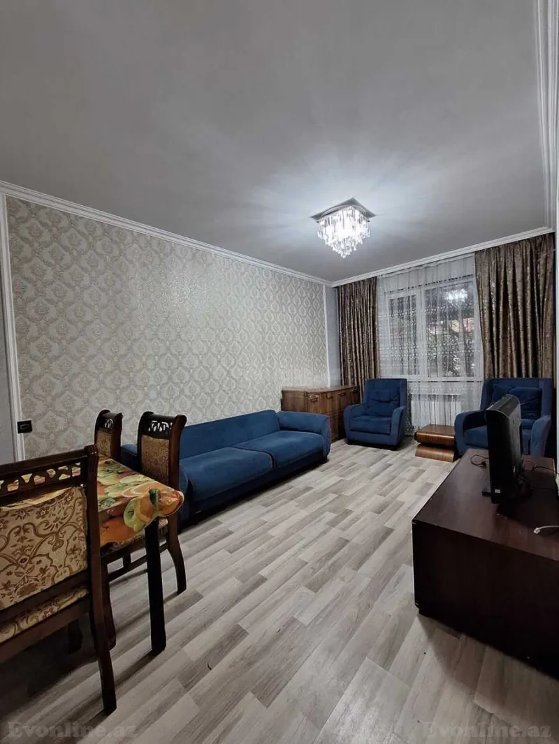 Satılır 2 otaqlı Mənzil Köhnə tikili 45 m² Memar Əcəmi m. - şəkil 3