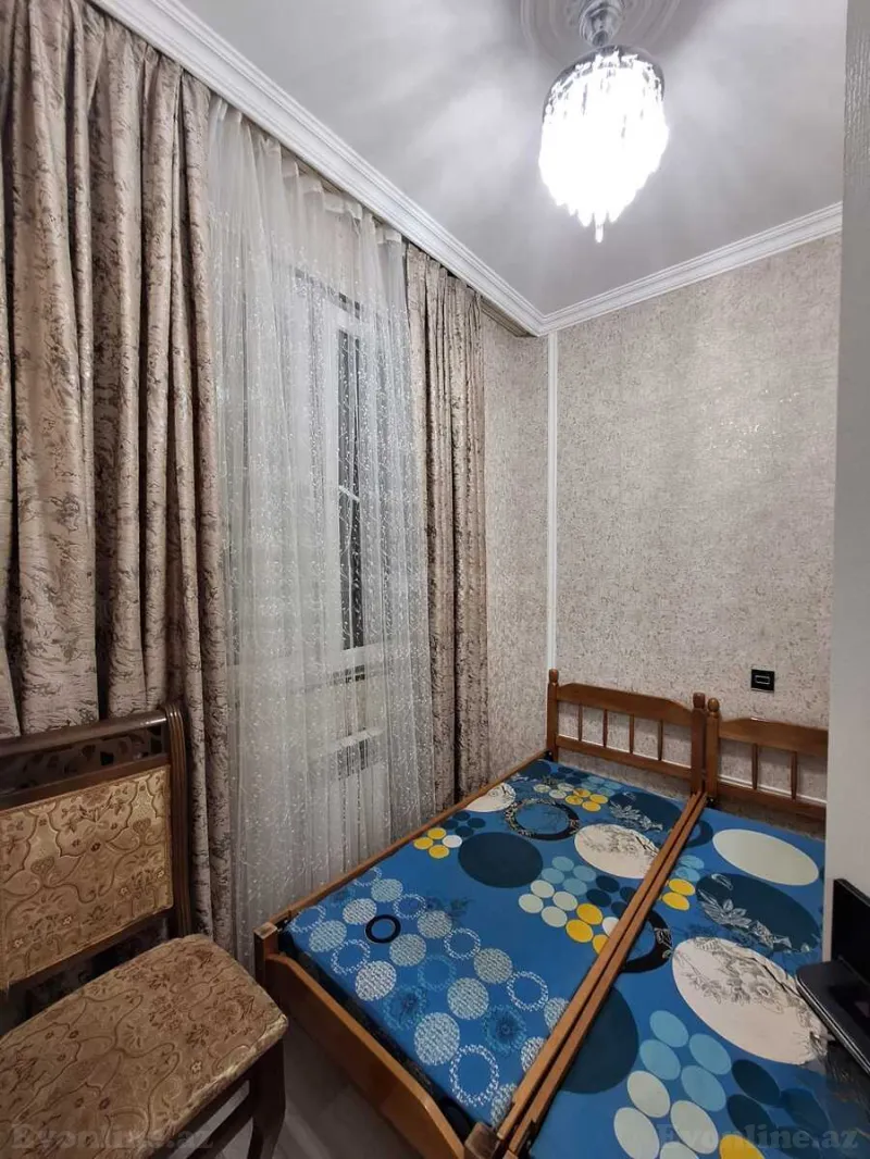 Satılır 2 otaqlı Mənzil Köhnə tikili 45 m² Memar Əcəmi m. - şəkil 5