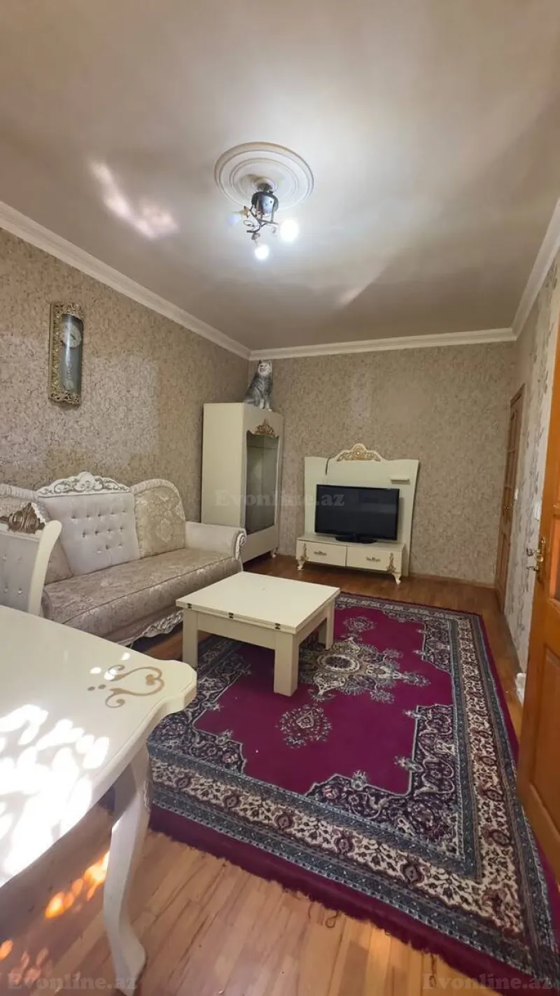 3 otaqlı Mənzil 75 m² Memar Əcəmi m. Satılır