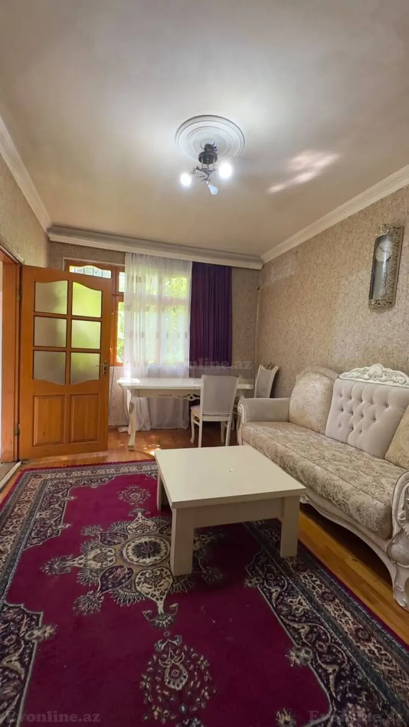 Satılır 3 otaqlı Mənzil Köhnə tikili 75 m² Memar Əcəmi m. - şəkil 2