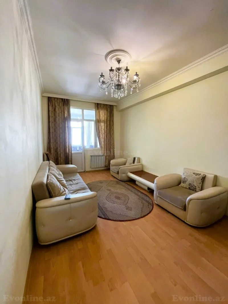 2 otaqlı Mənzil 60 m² Nəsimi m. Kirayə verilir