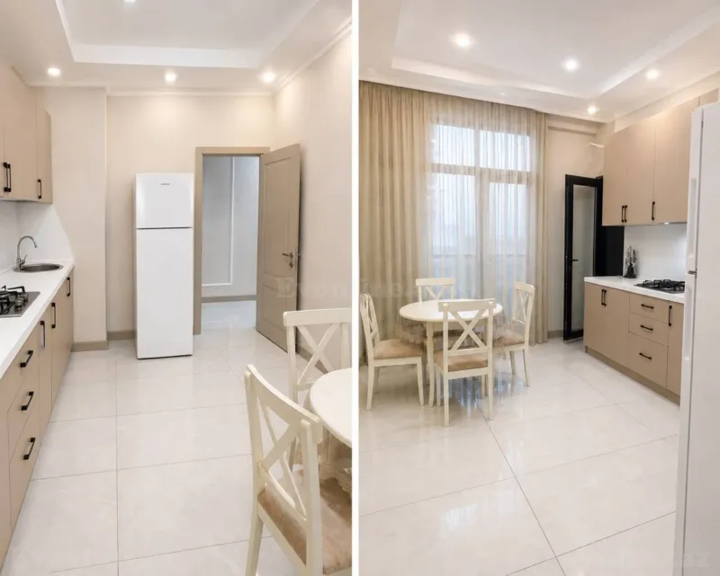 Satılır 2 otaqlı Mənzil Yeni tikili 80 m² Binəqədi - şəkil 8