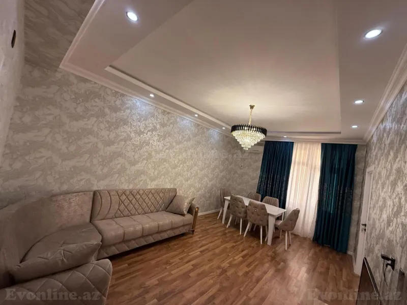 3 otaqlı Mənzil 89 m² Azadlıq prospekti m. Kirayə verilir