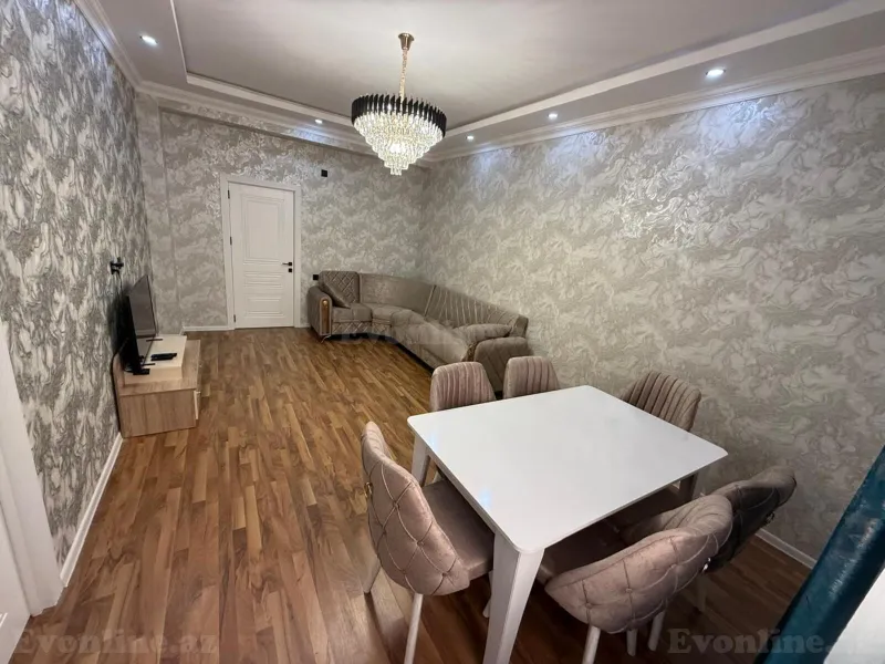 Kirayə verilir 3 otaqlı Mənzil Yeni tikili 89 m² Azadlıq prospekti m. - şəkil 2