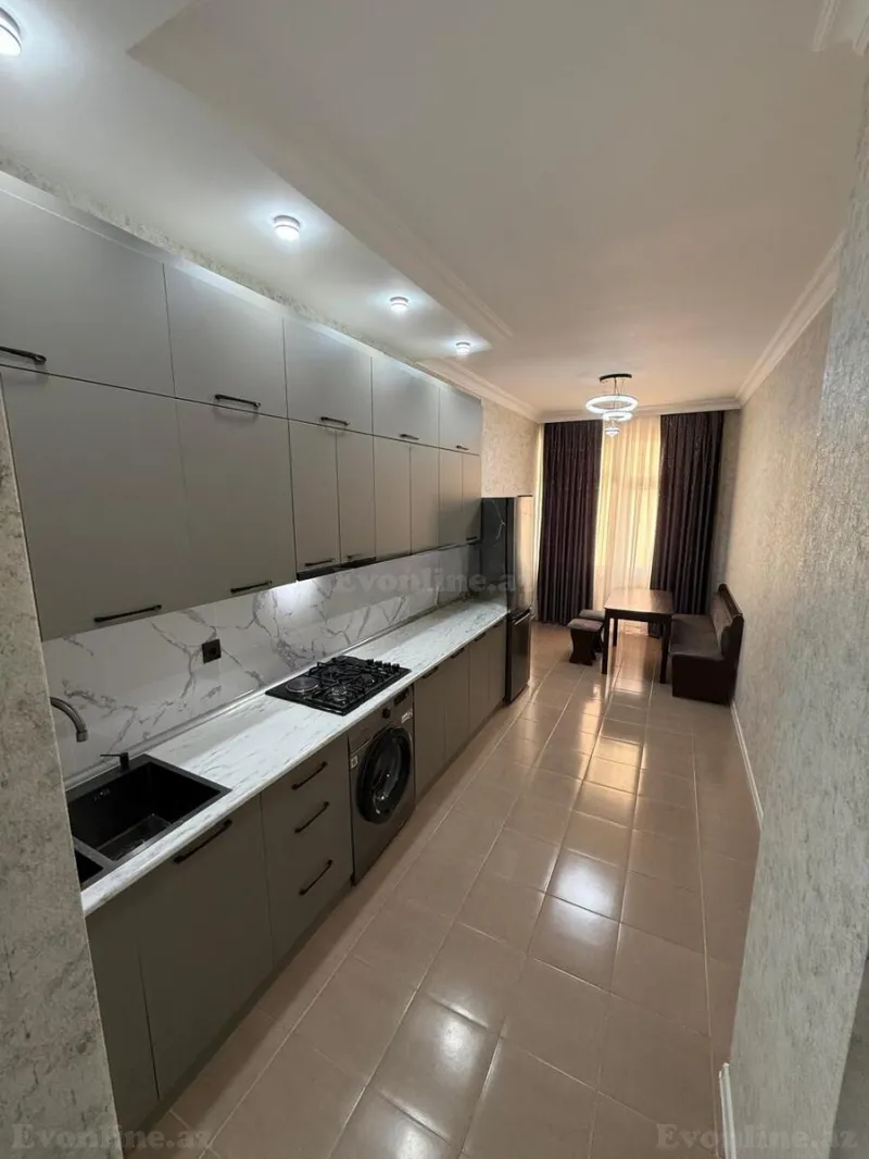 Kirayə verilir 3 otaqlı Mənzil Yeni tikili 89 m² Azadlıq prospekti m. - şəkil 5