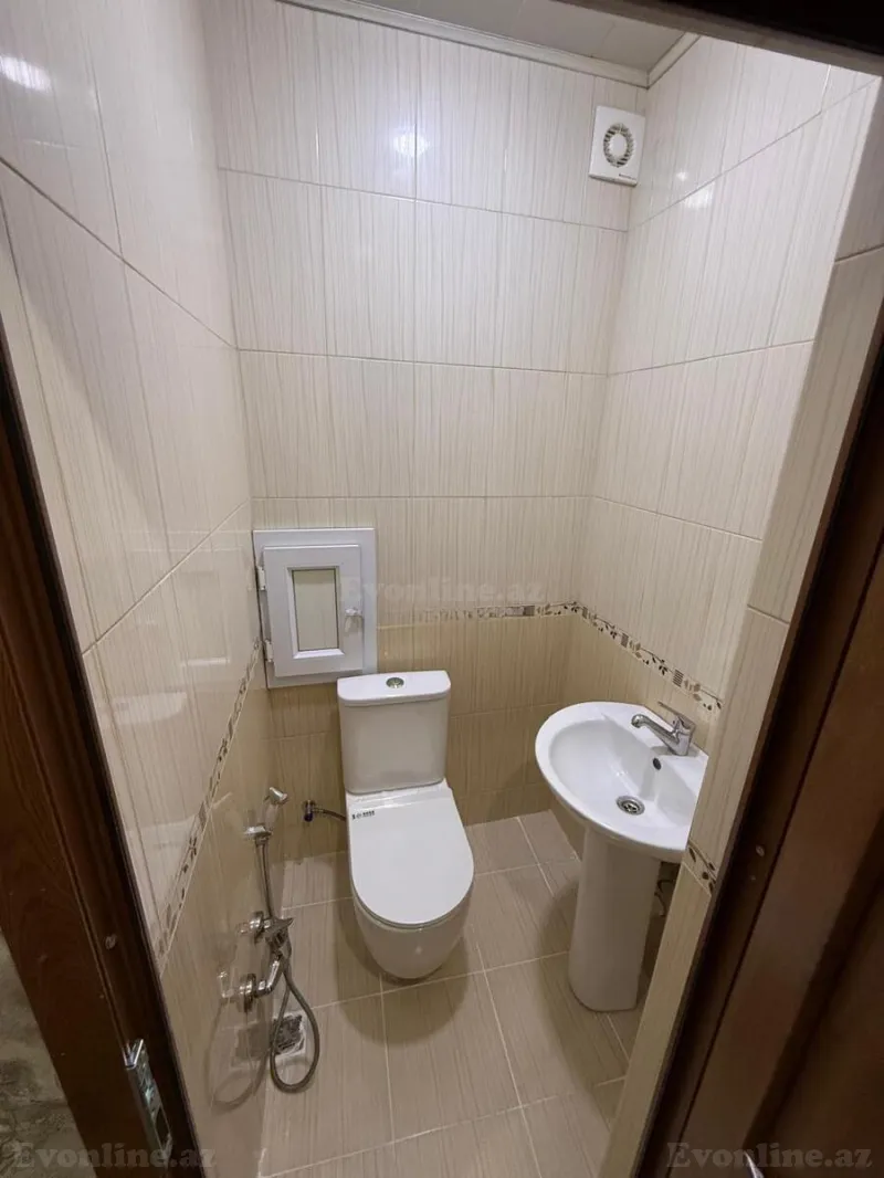 Kirayə verilir 3 otaqlı Mənzil Yeni tikili 89 m² Azadlıq prospekti m. - şəkil 6