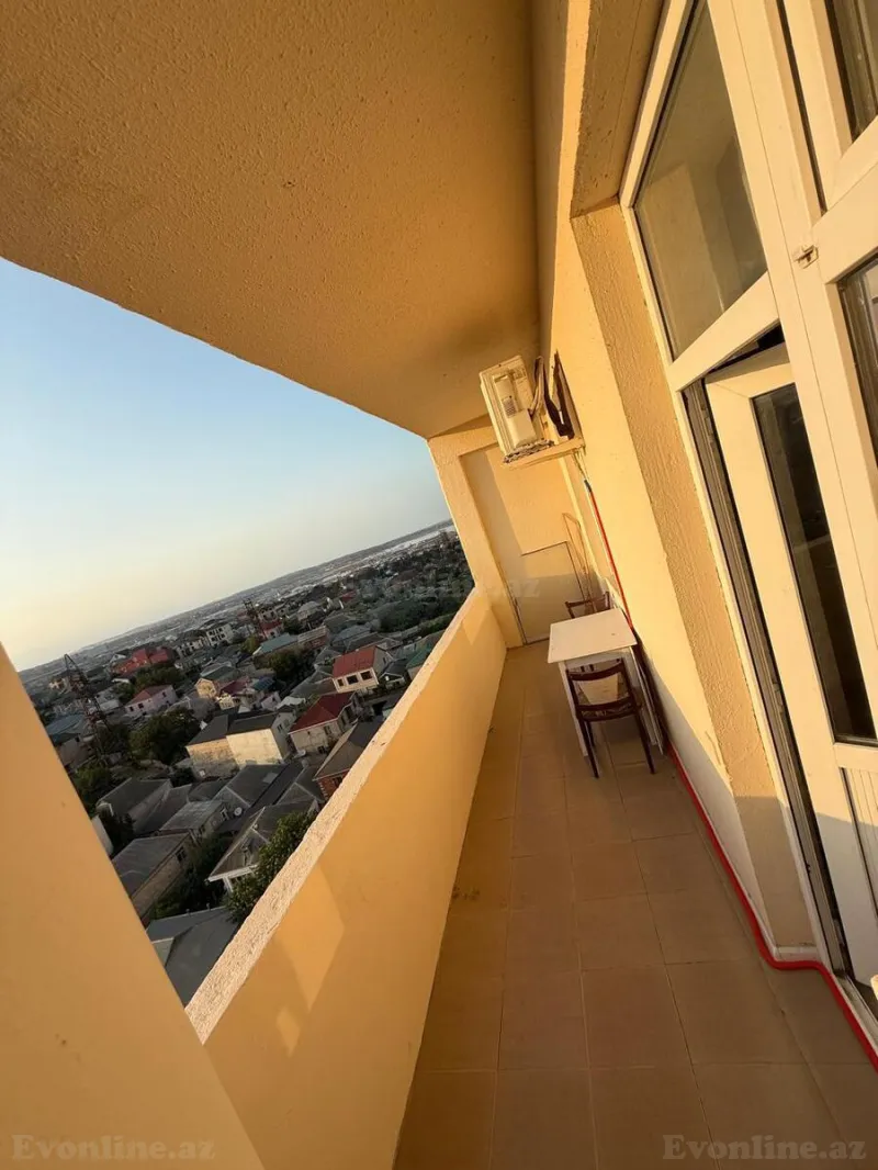 Kirayə verilir 3 otaqlı Mənzil Yeni tikili 89 m² Azadlıq prospekti m. - şəkil 9