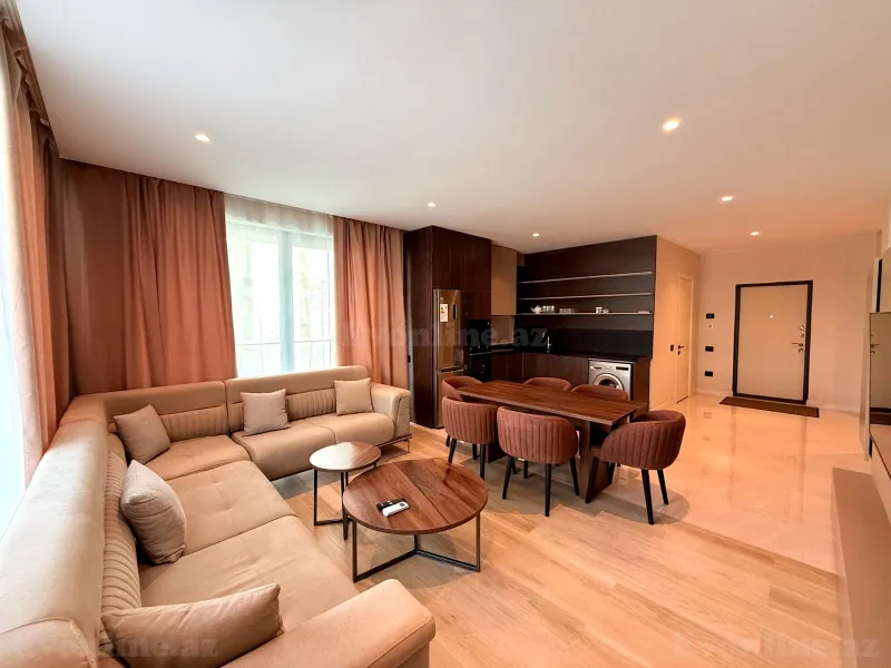 3 otaqlı Mənzil 160 m² Nardaran Kirayə verilir
