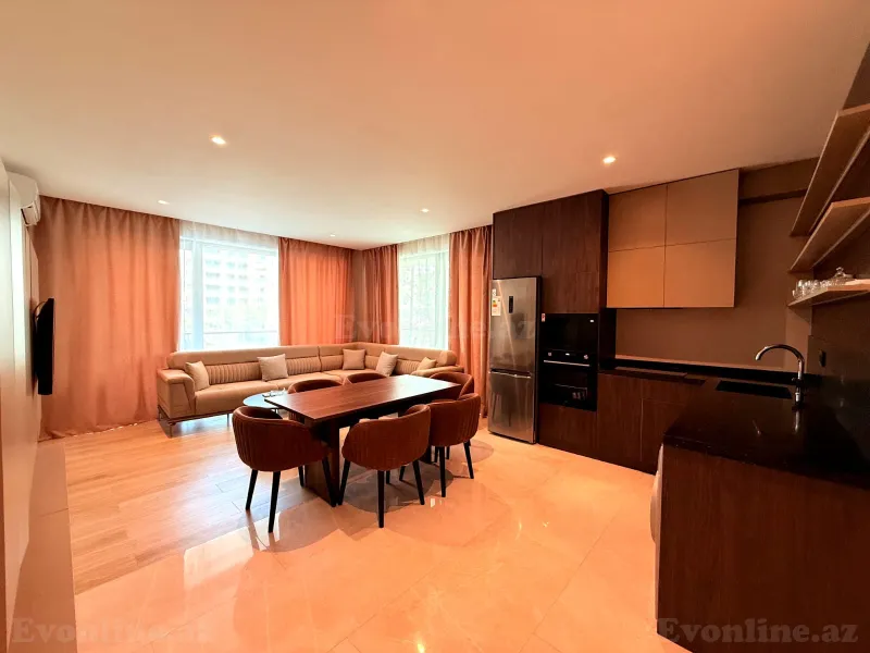 Kirayə verilir 3 otaqlı Mənzil Yeni tikili 160 m² Nardaran - şəkil 2