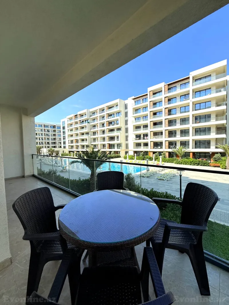 Kirayə verilir 3 otaqlı Mənzil Yeni tikili 160 m² Nardaran - şəkil 3