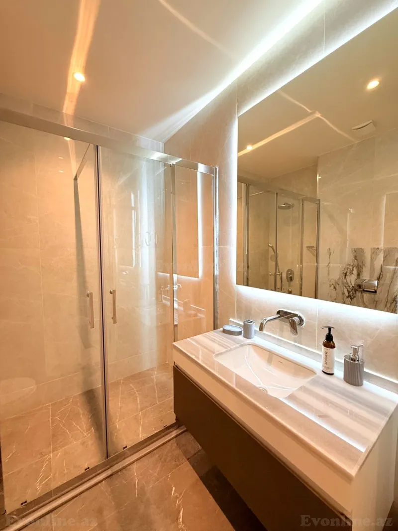 Kirayə verilir 3 otaqlı Mənzil Yeni tikili 160 m² Nardaran - şəkil 7